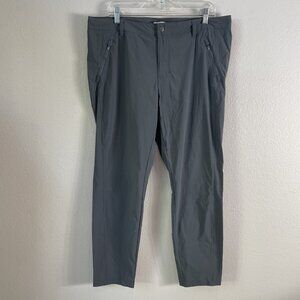 LL Bean Pants Womens 16 Quick Dry Stretch Performance Hiking Lightweight Outdoor